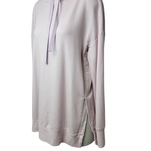 Athleta Sayulita Funnel Neck Tencel  Lilac Hoodie - Picture 4 of 9